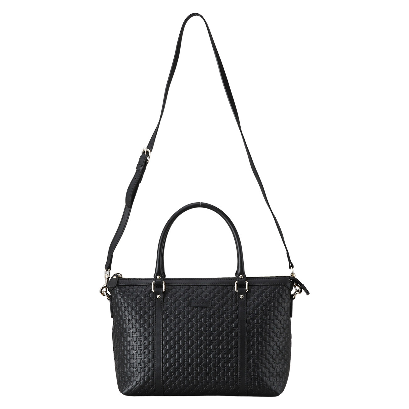 GUCCI(USED)구찌 449656 마이크로 씨마 토트겸 숄더백