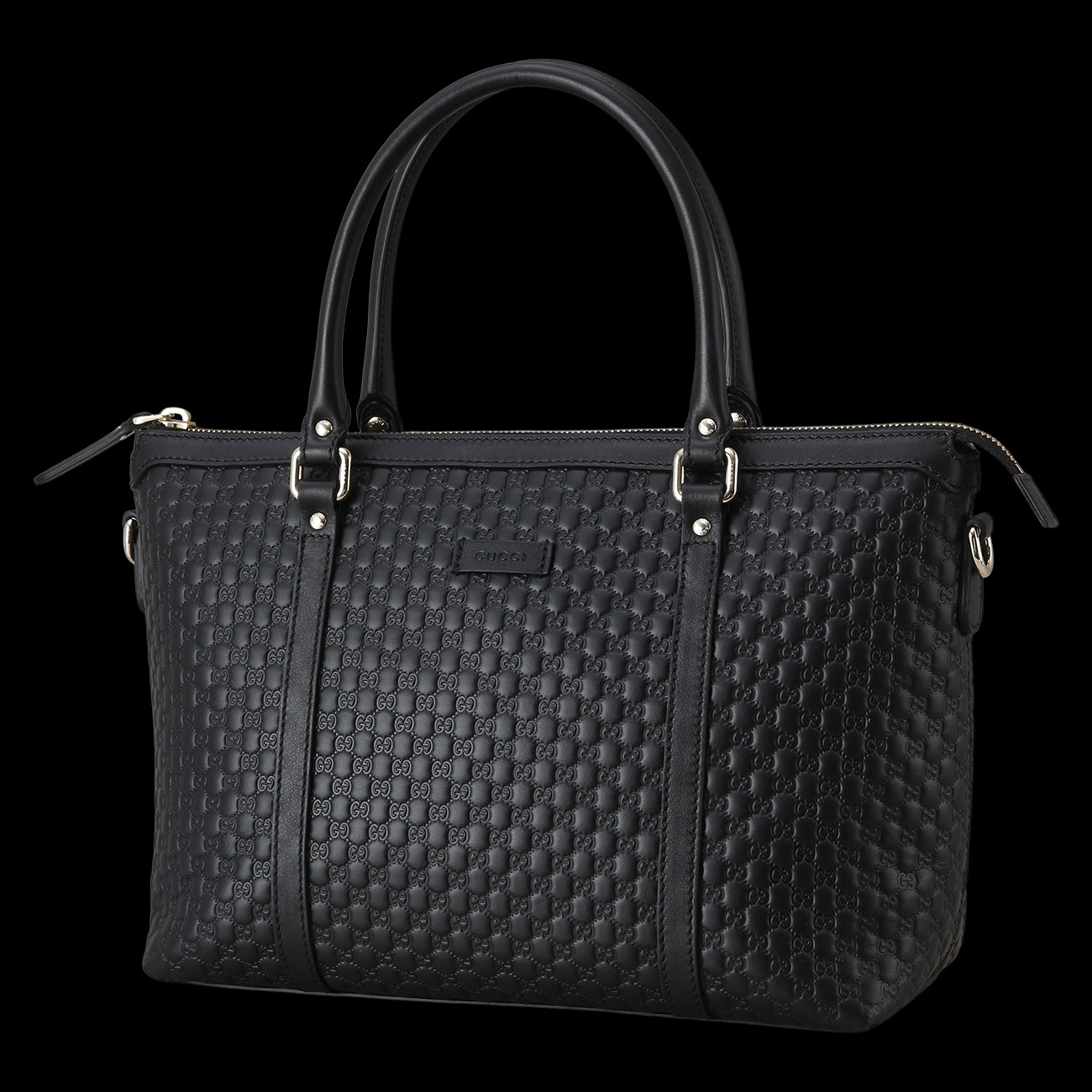 GUCCI(USED)구찌 449656 마이크로 씨마 토트겸 숄더백