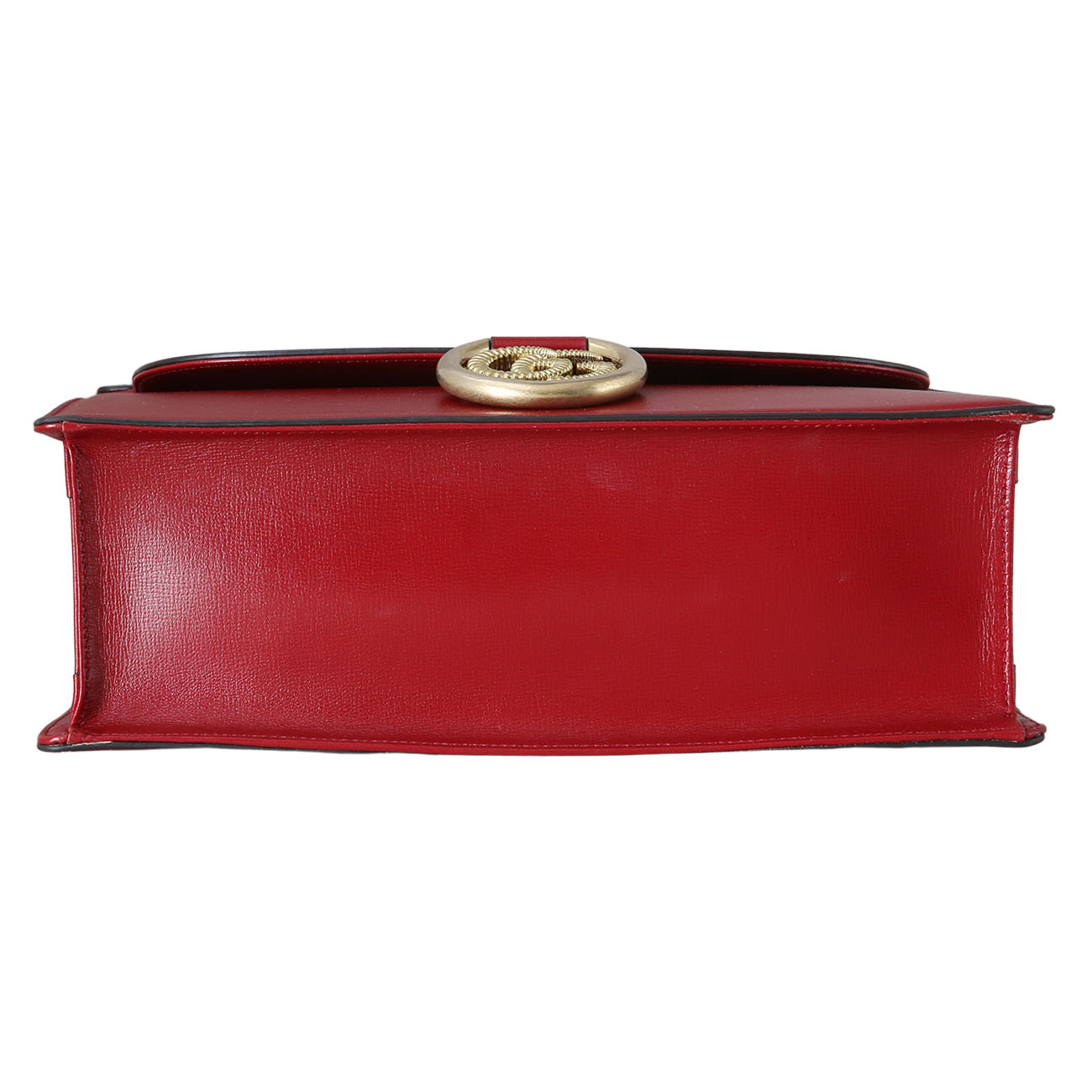 GUCCI(USED)구찌 589471 GG링 레더 숄더백