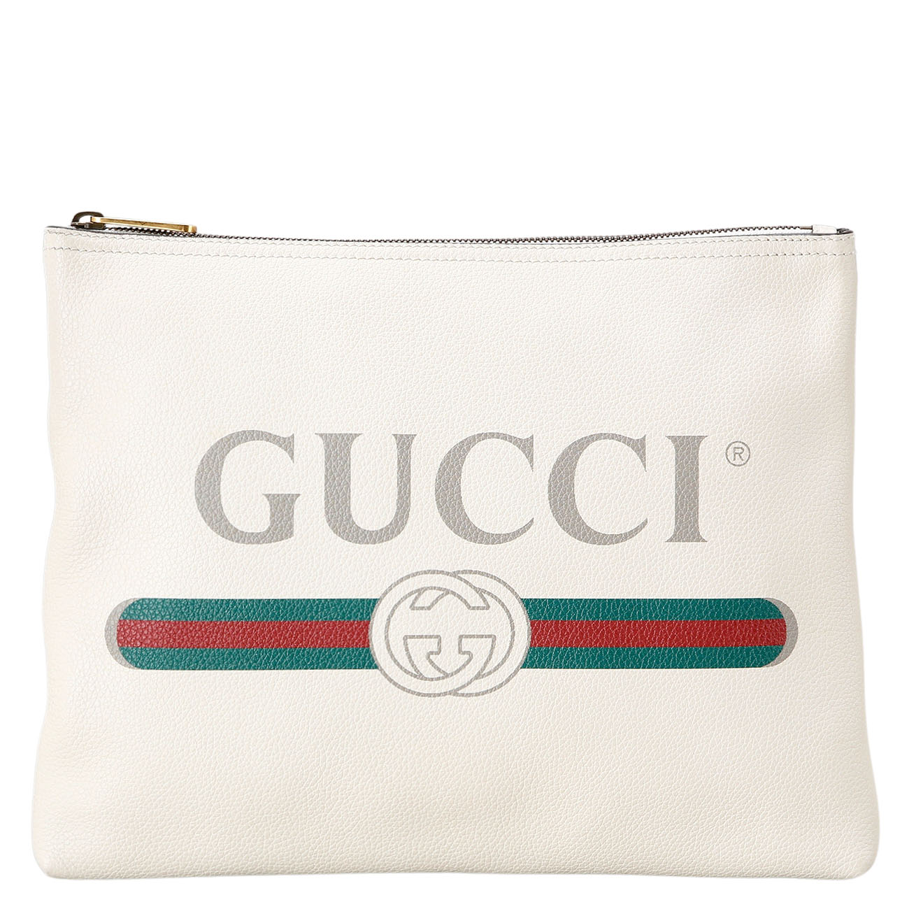GUCCI(USED)구찌 500981 로고 클러치