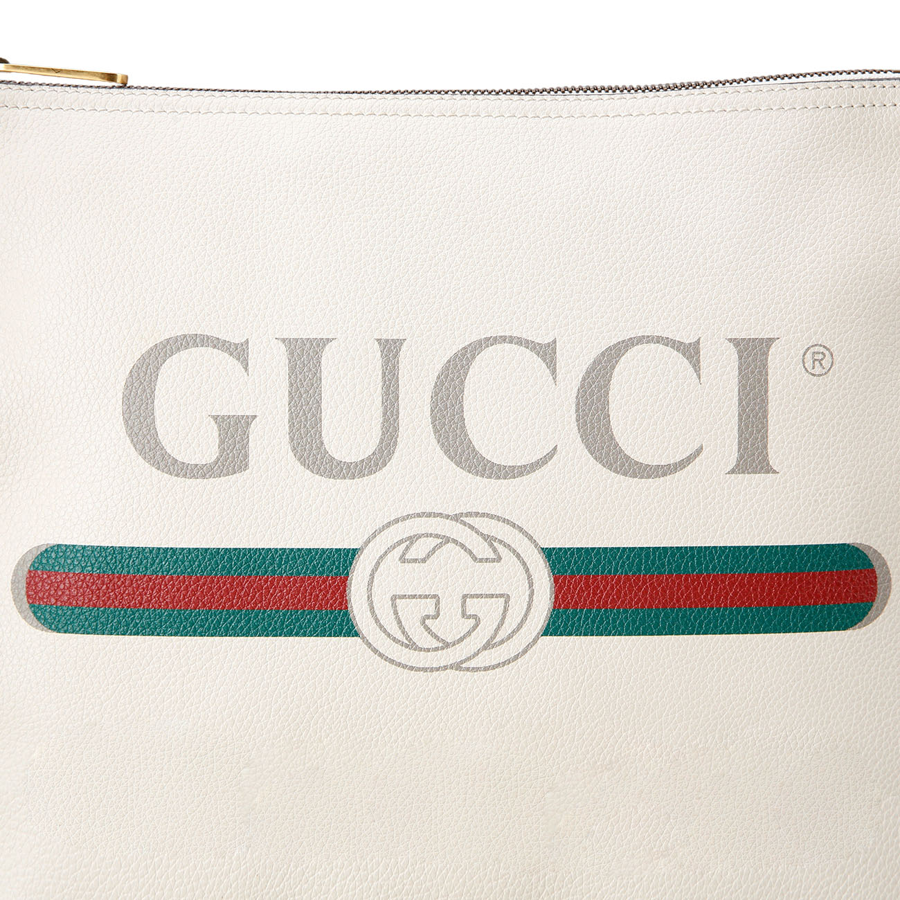 GUCCI(USED)구찌 500981 로고 클러치
