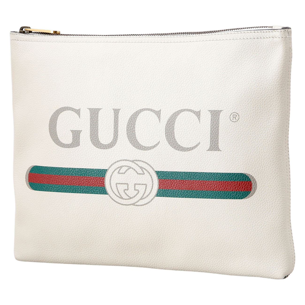 GUCCI(USED)구찌 500981 로고 클러치