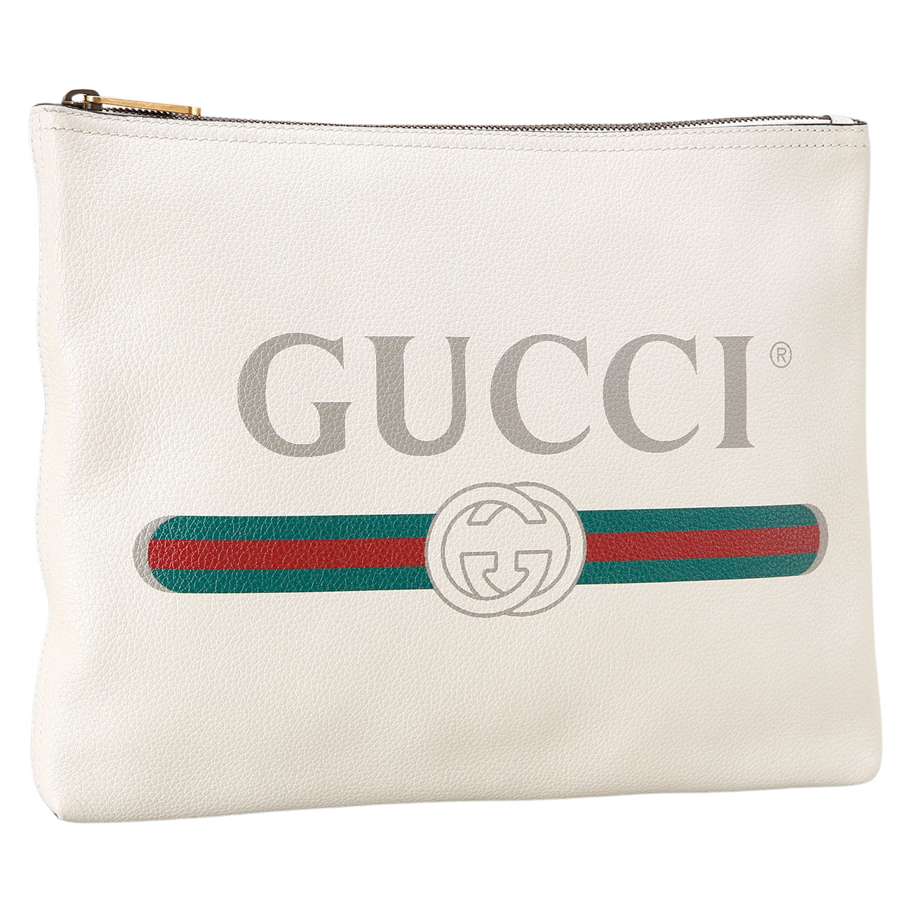 GUCCI(USED)구찌 500981 로고 클러치