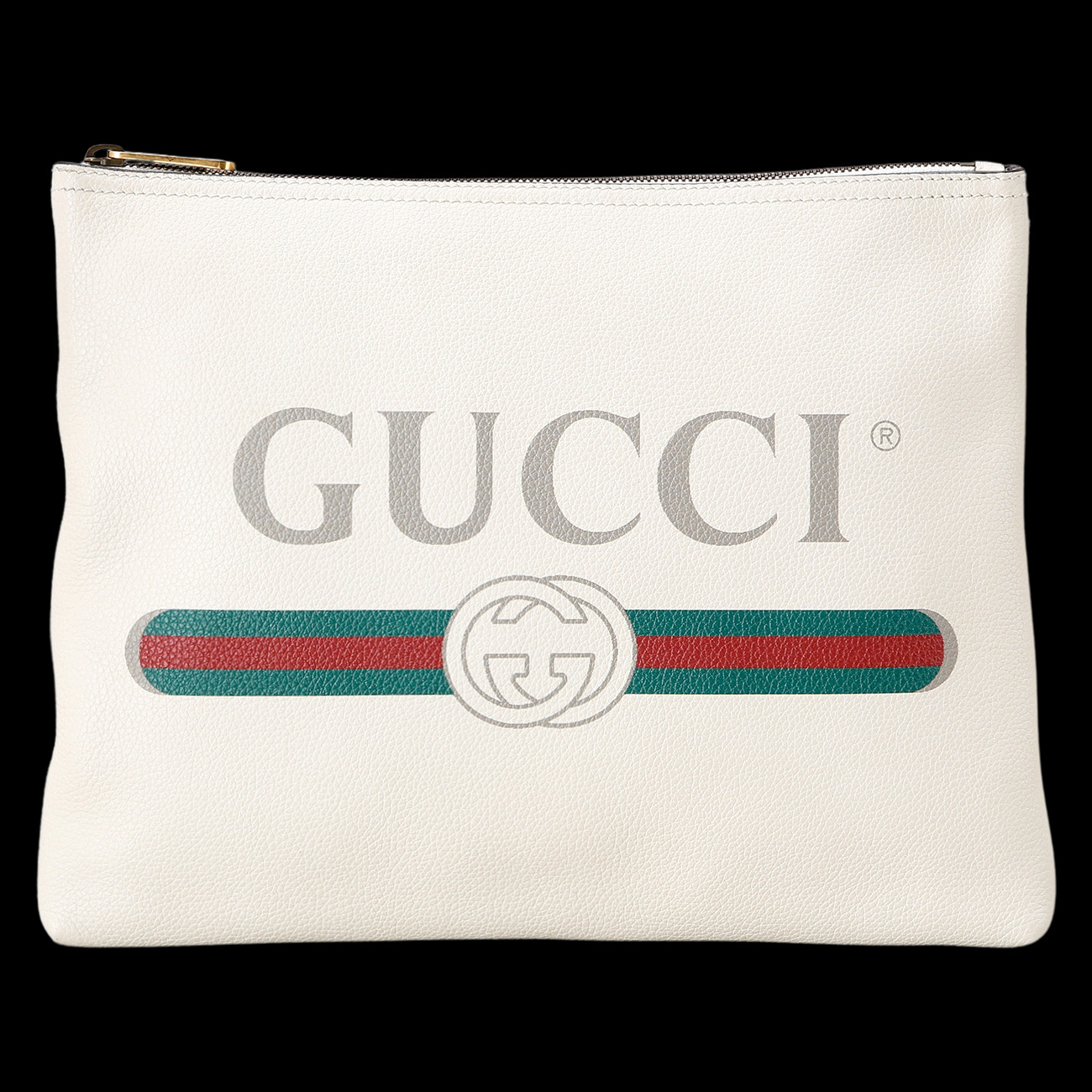 GUCCI(USED)구찌 500981 로고 클러치