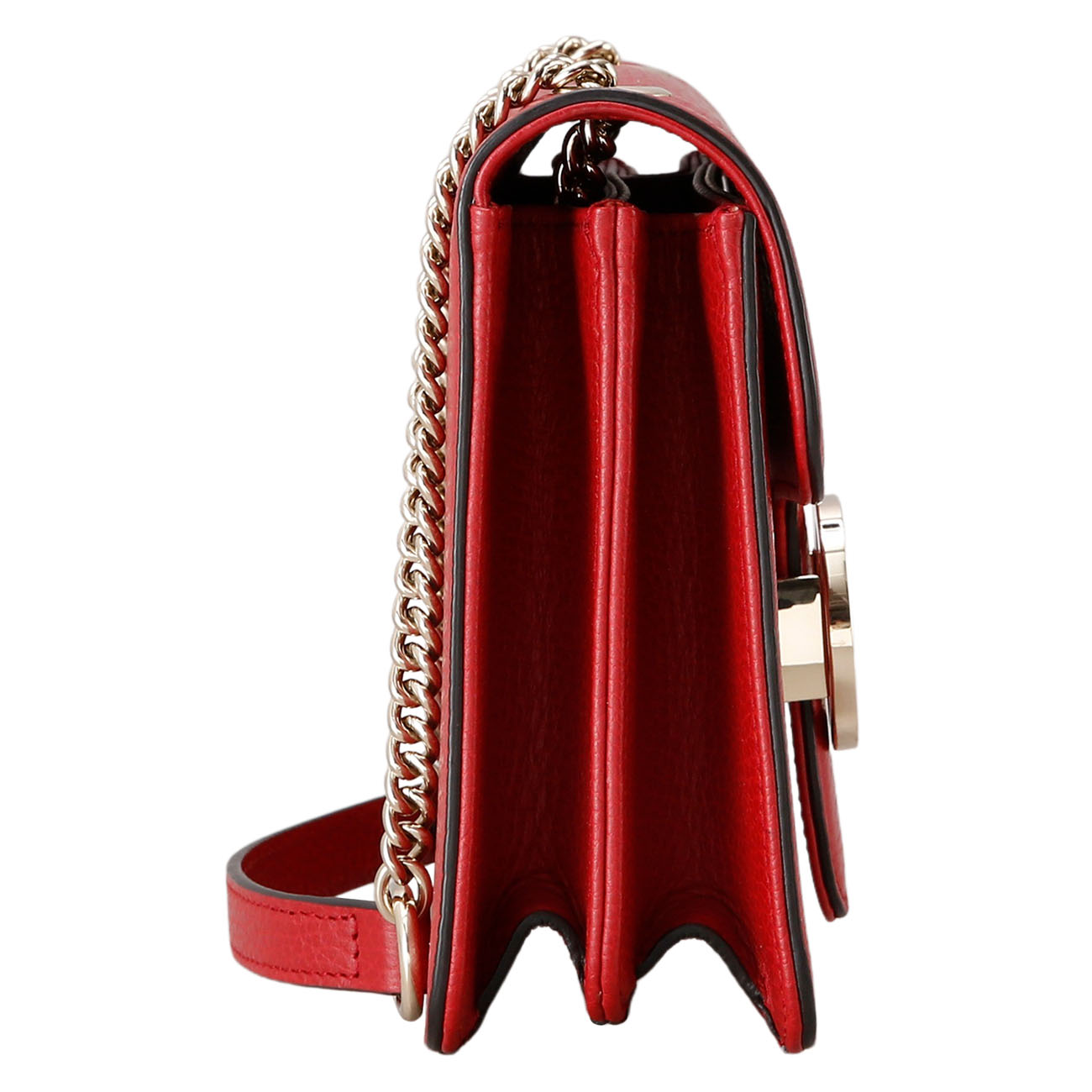 GUCCI(USED)구찌 510304 인터로킹 GG 체인백