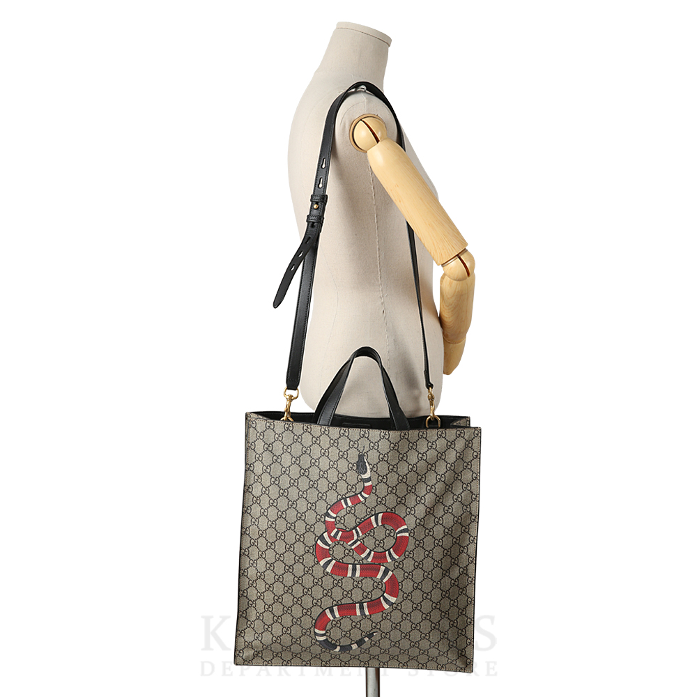 GUCCI(USED)구찌 450950 GG수프림 토트겸 숄더백