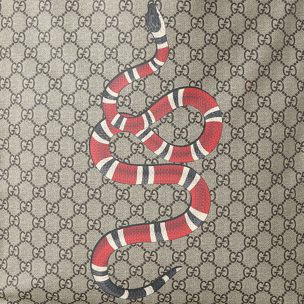 GUCCI(USED)구찌 450950 GG수프림 토트겸 숄더백