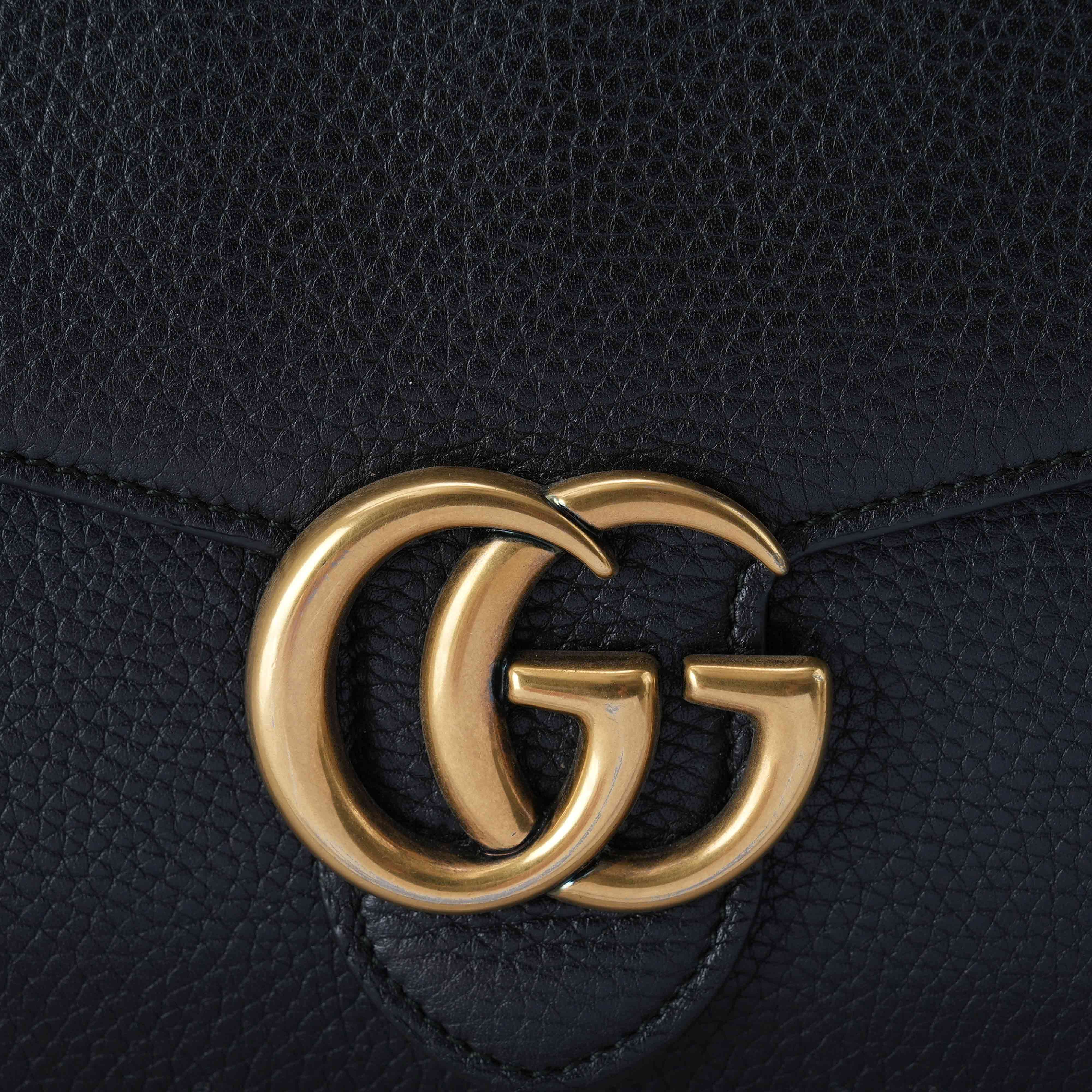 GUCCI(USED)구찌 401232 GG마몽 체인 크로스백