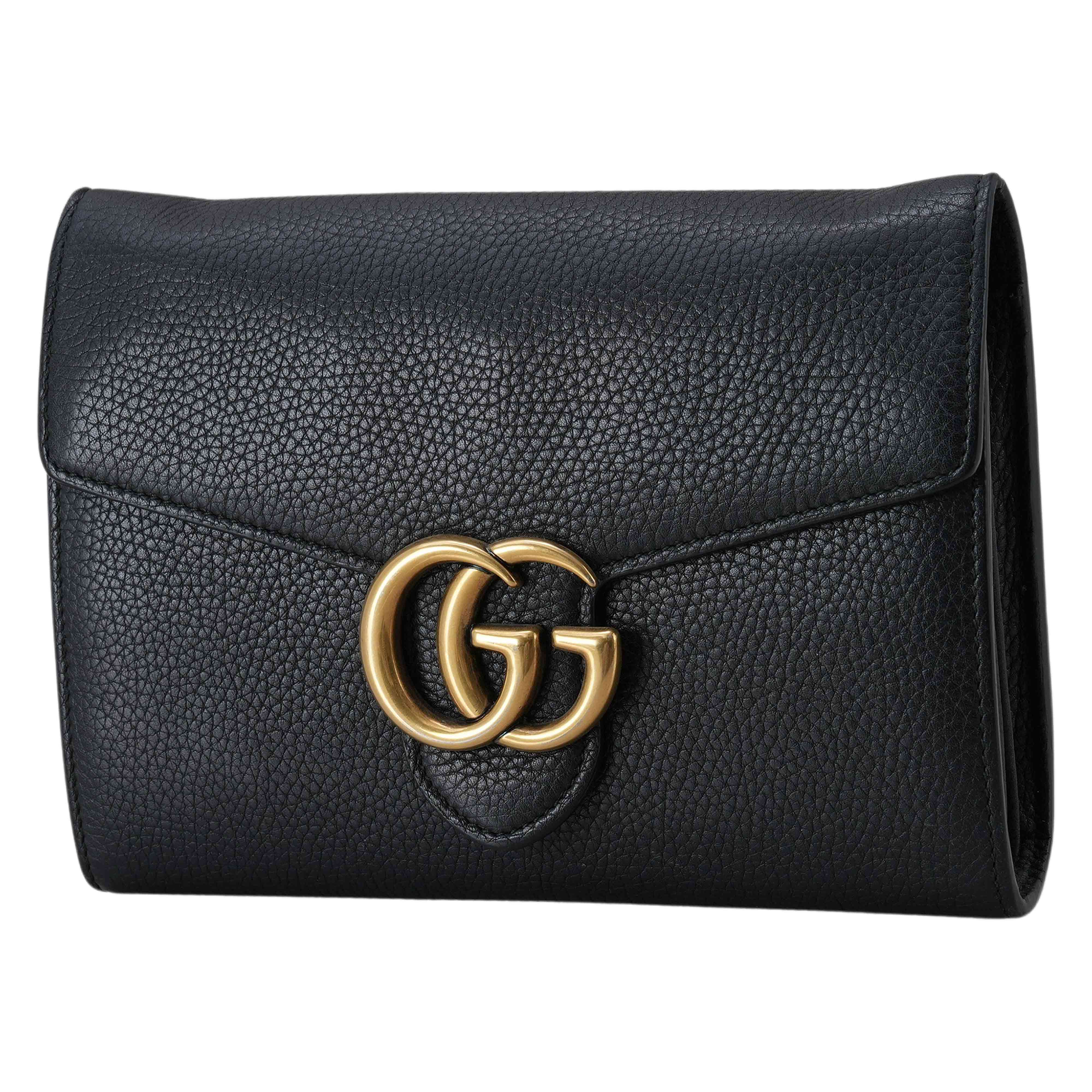 GUCCI(USED)구찌 401232 GG마몽 체인 크로스백