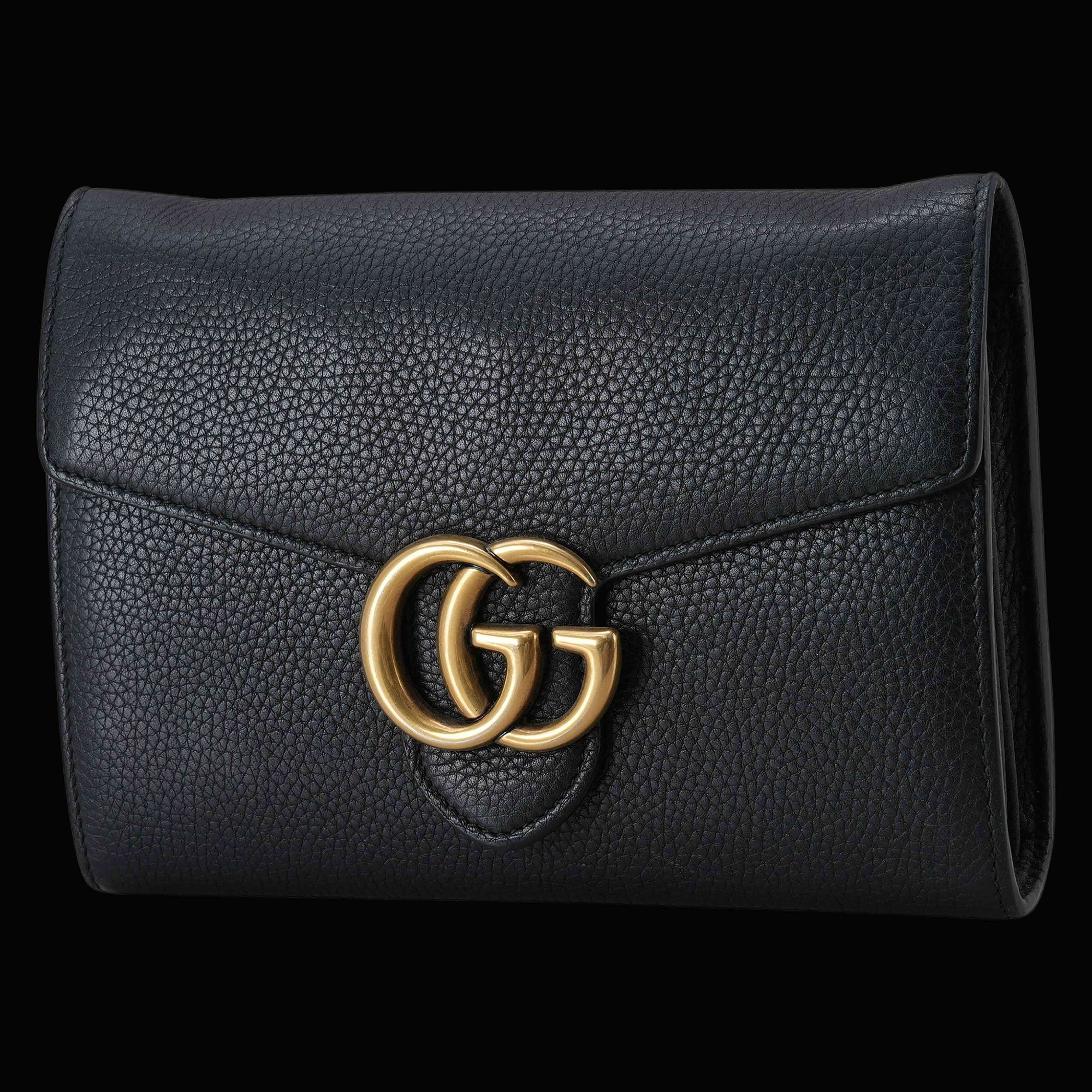 GUCCI(USED)구찌 401232 GG마몽 체인 크로스백