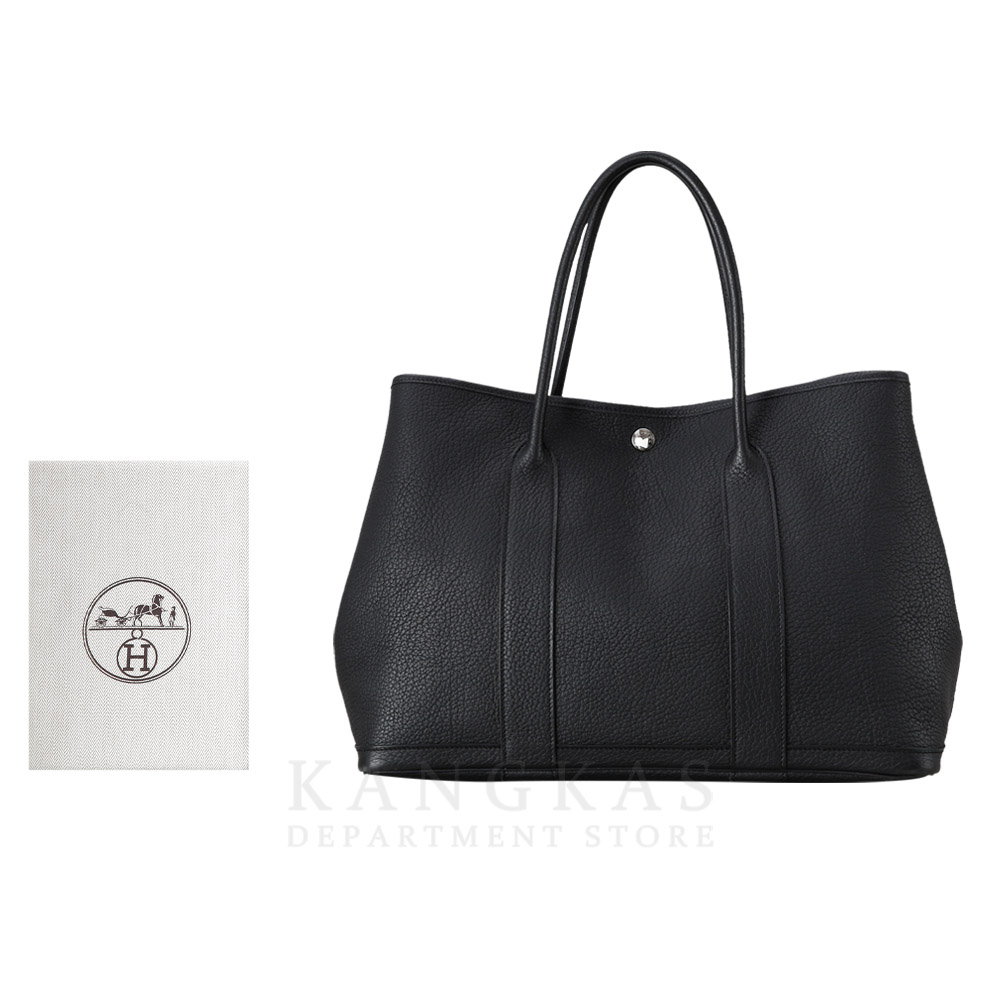 HERMES(USED)에르메스 레더 가든파티36