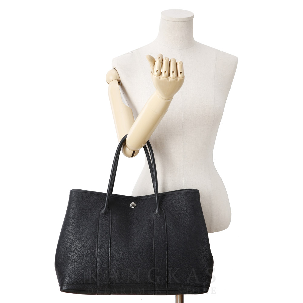 HERMES(USED)에르메스 레더 가든파티36