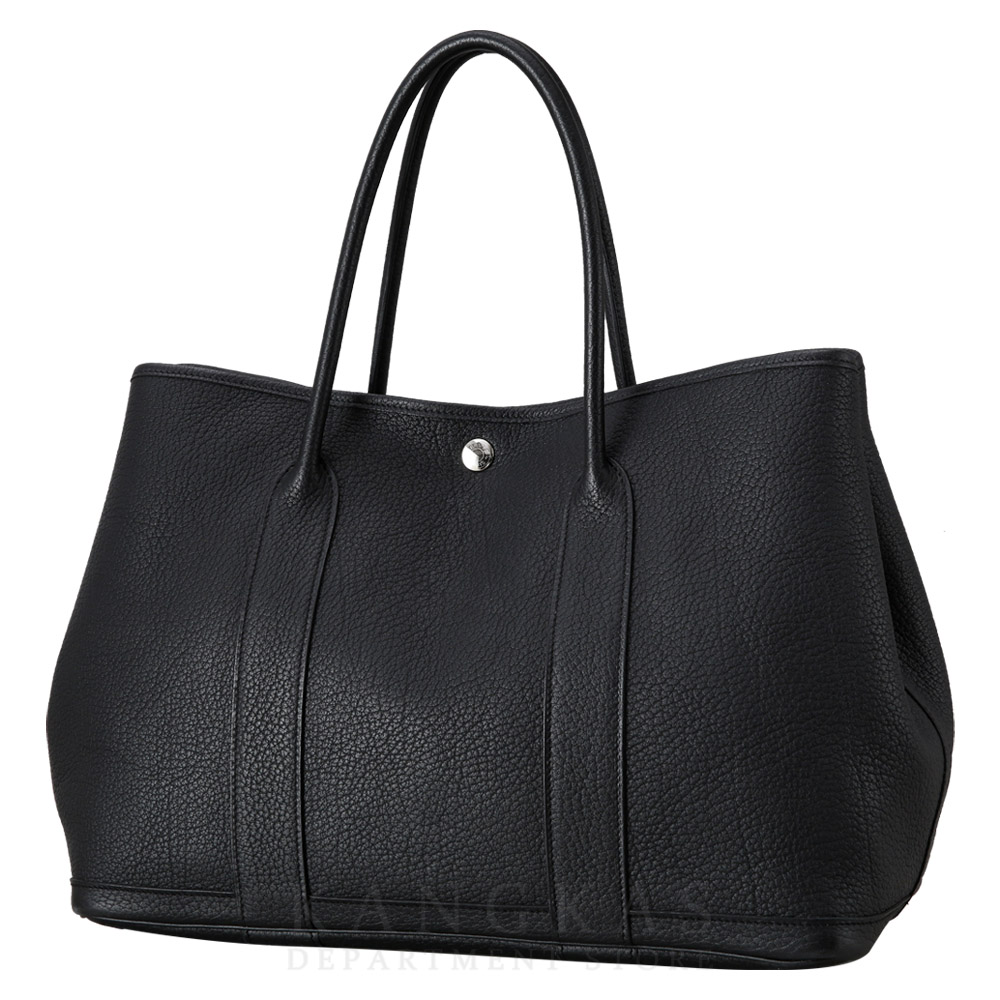 HERMES(USED)에르메스 레더 가든파티36