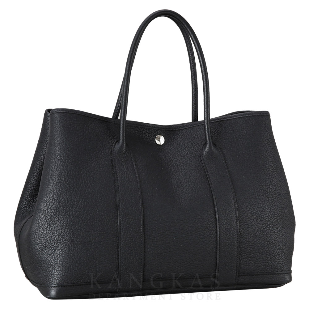 HERMES(USED)에르메스 레더 가든파티36