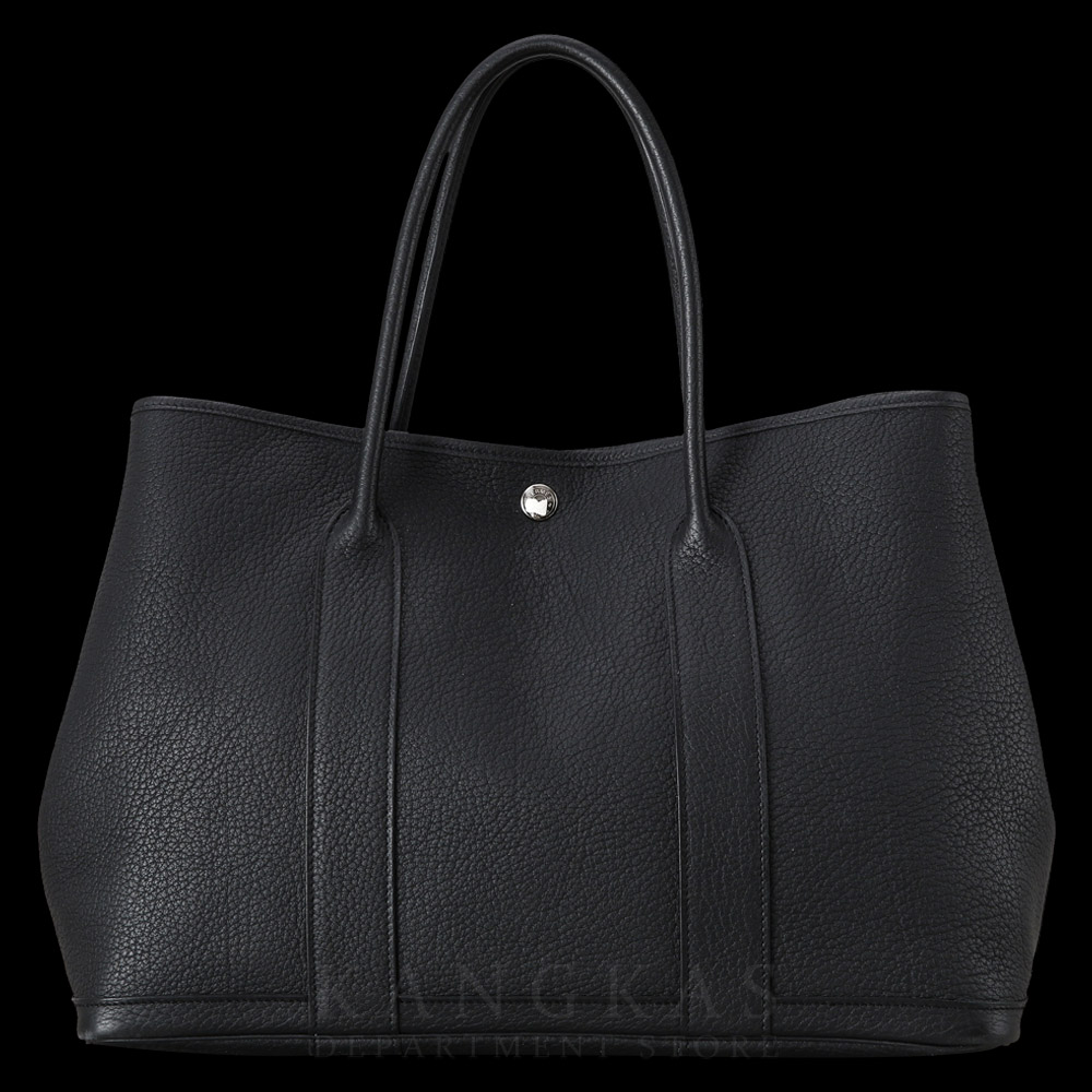 HERMES(USED)에르메스 레더 가든파티36