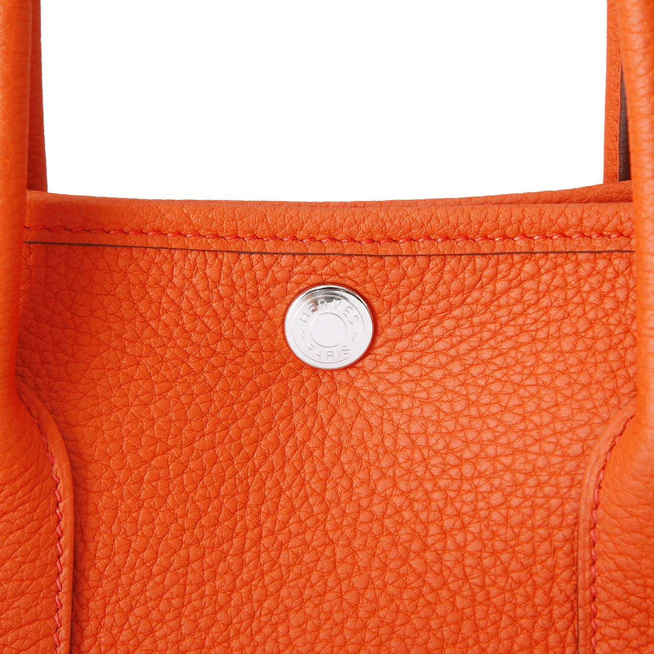 HERMES(USED)에르메스 레더 가든파티30