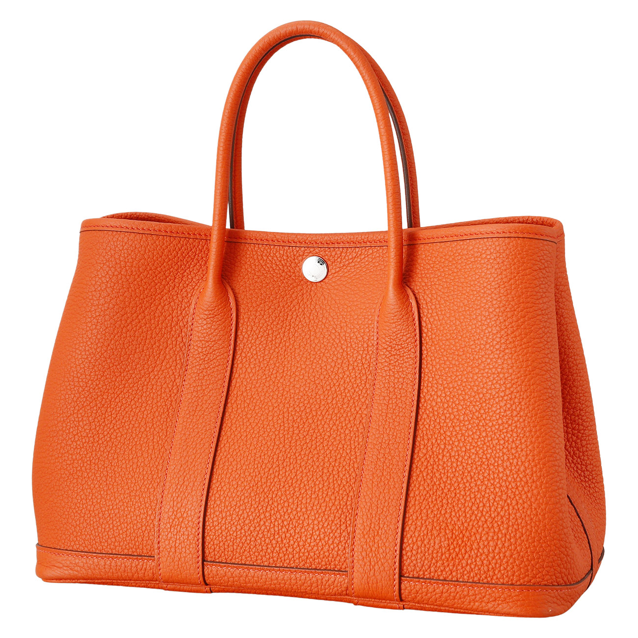 HERMES(USED)에르메스 레더 가든파티30