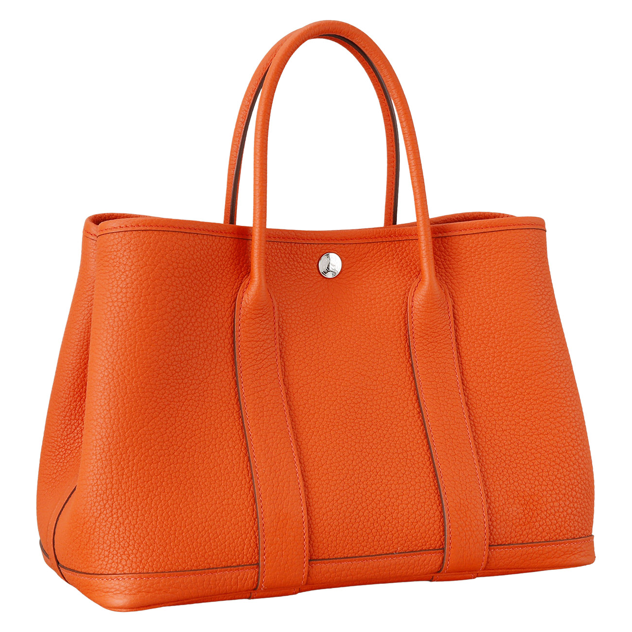 HERMES(USED)에르메스 레더 가든파티30