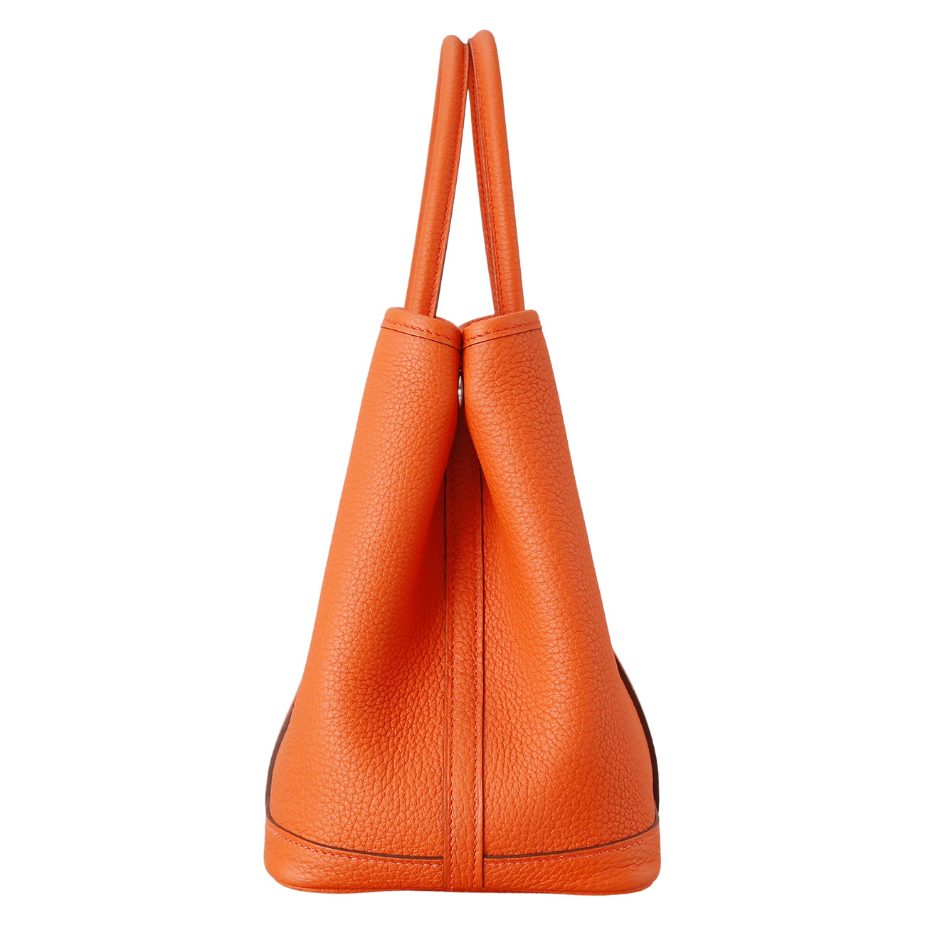 HERMES(USED)에르메스 레더 가든파티30