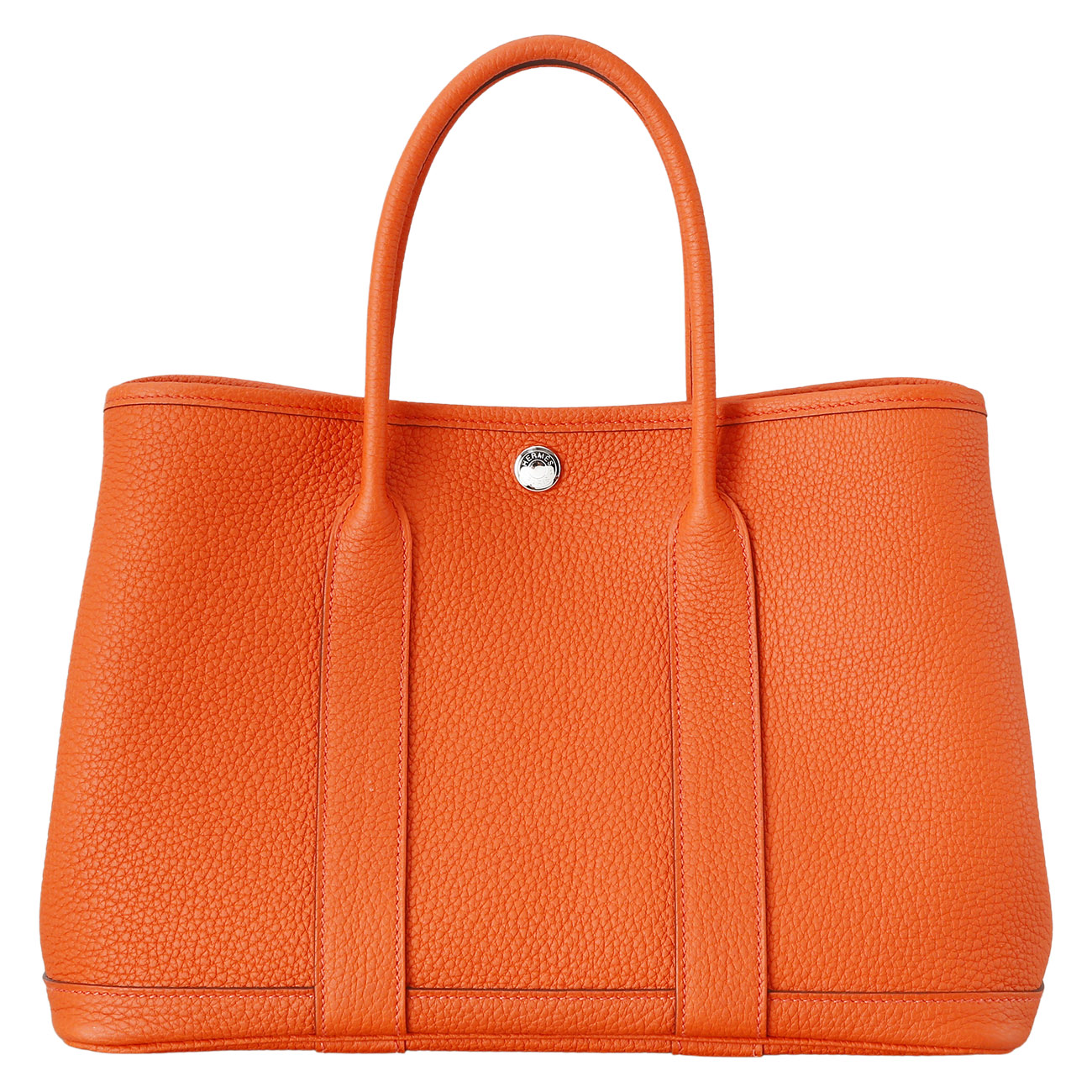 HERMES(USED)에르메스 레더 가든파티30