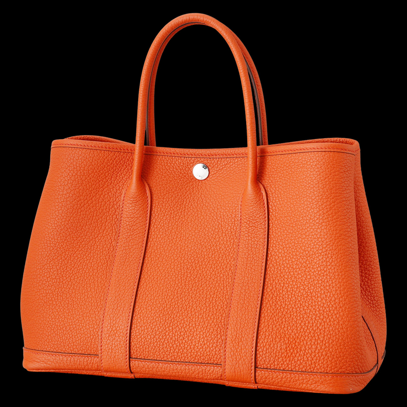 HERMES(USED)에르메스 레더 가든파티30