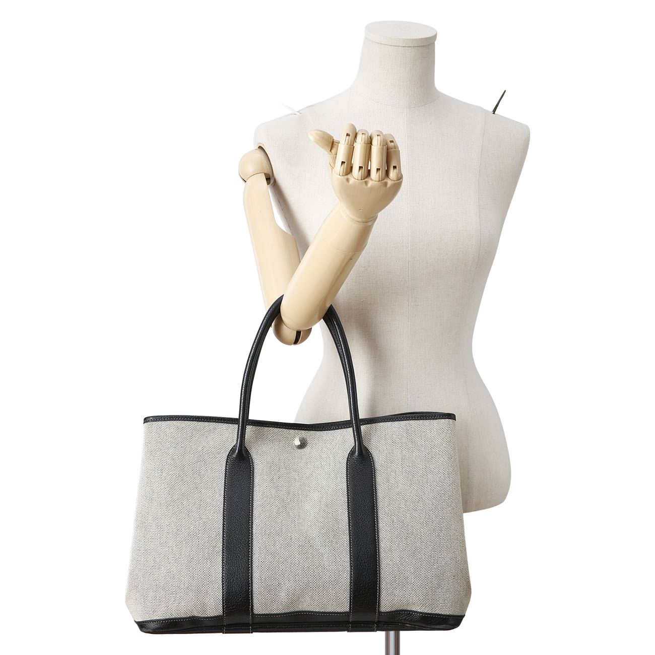 HERMES(USED)에르메스 패브릭 가든파티 36