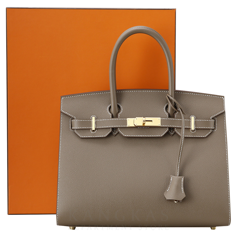HERMES(USED)K에르메스 벌킨 30 에토프 금장 U각인