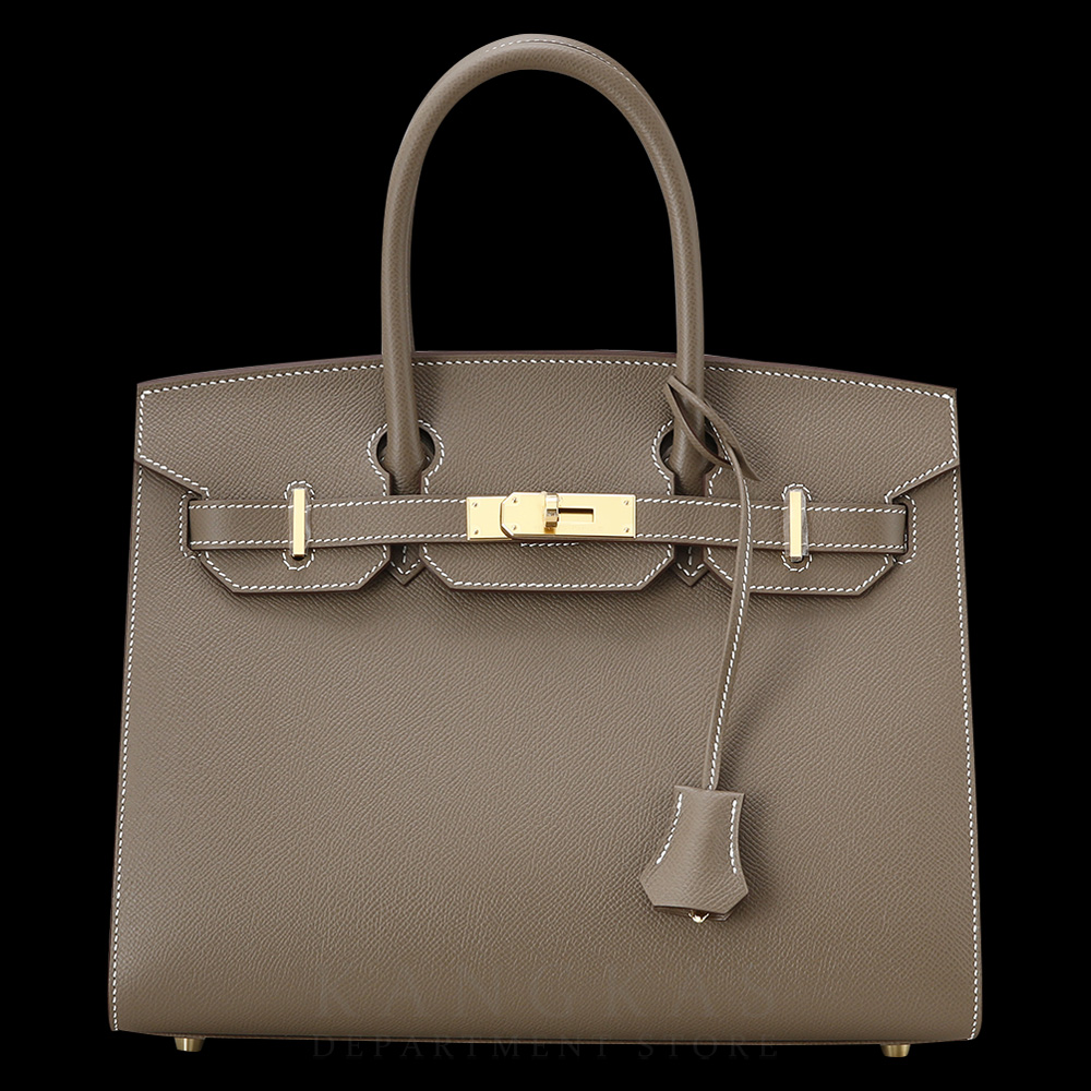 HERMES(USED)K에르메스 벌킨 30 에토프 금장 U각인