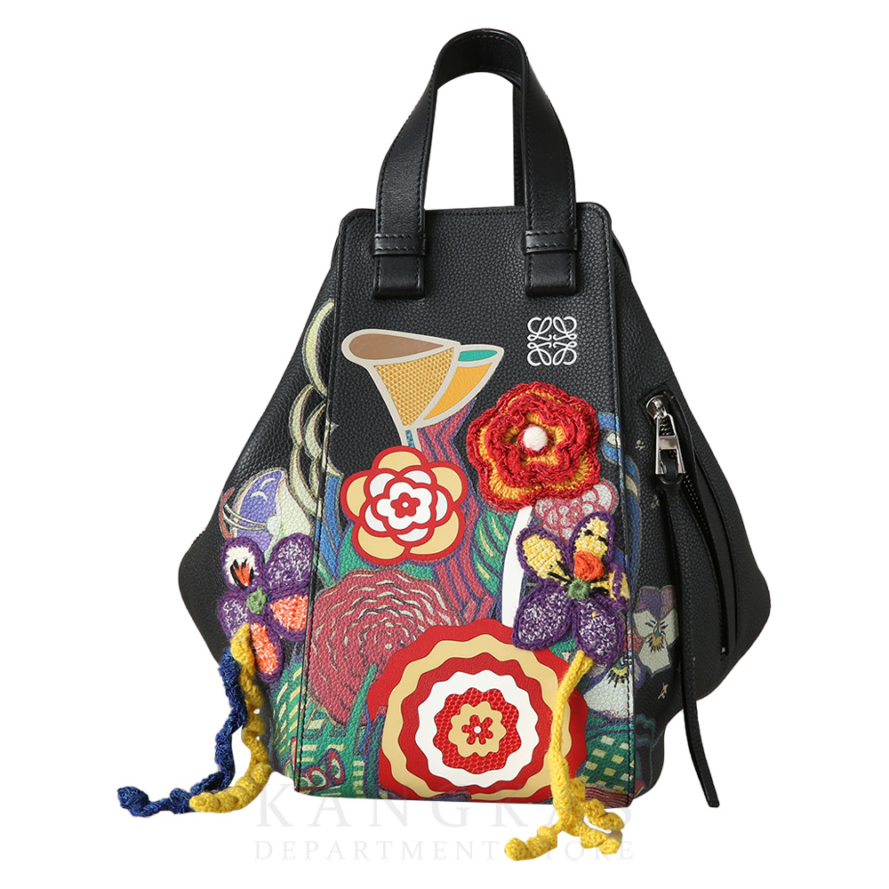 Loewe(USED)로에베 시즌 플라워 해먹백