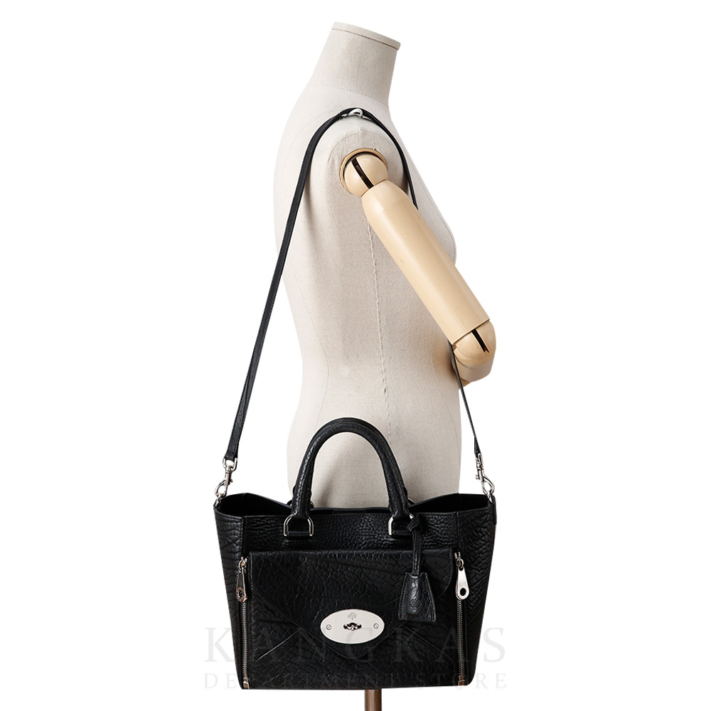 MULBERRY(USED)멀버리 윌로우 토트겸 숄더백