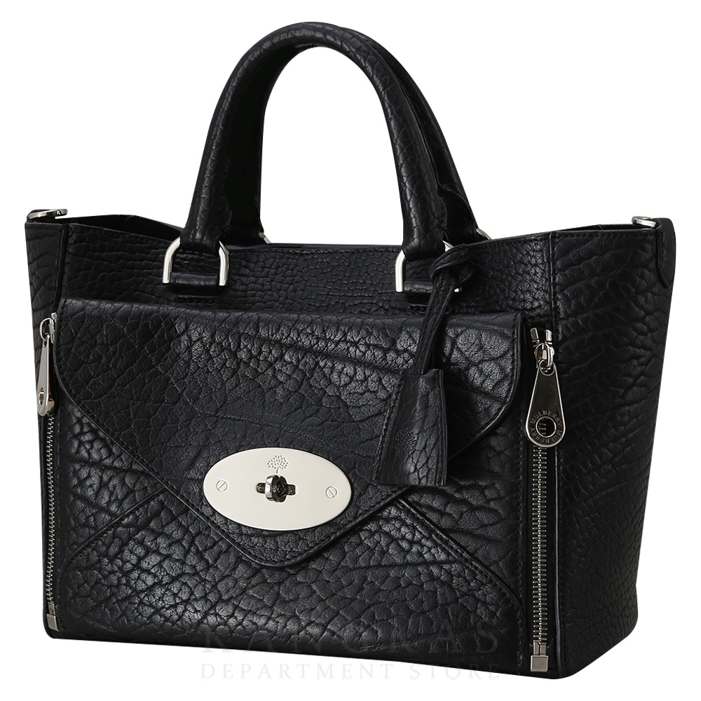 MULBERRY(USED)멀버리 윌로우 토트겸 숄더백