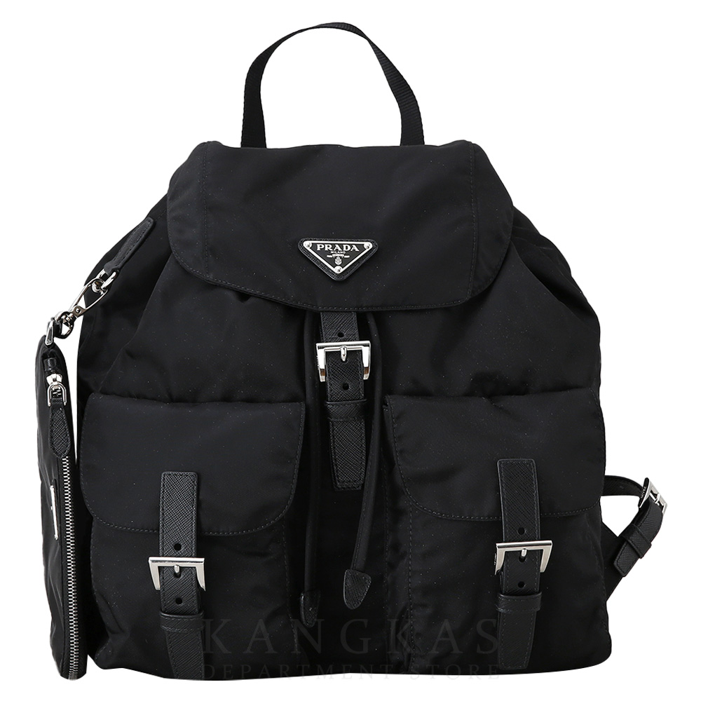 PRADA(USED)프라다 1BZ811 패브릭 백팩