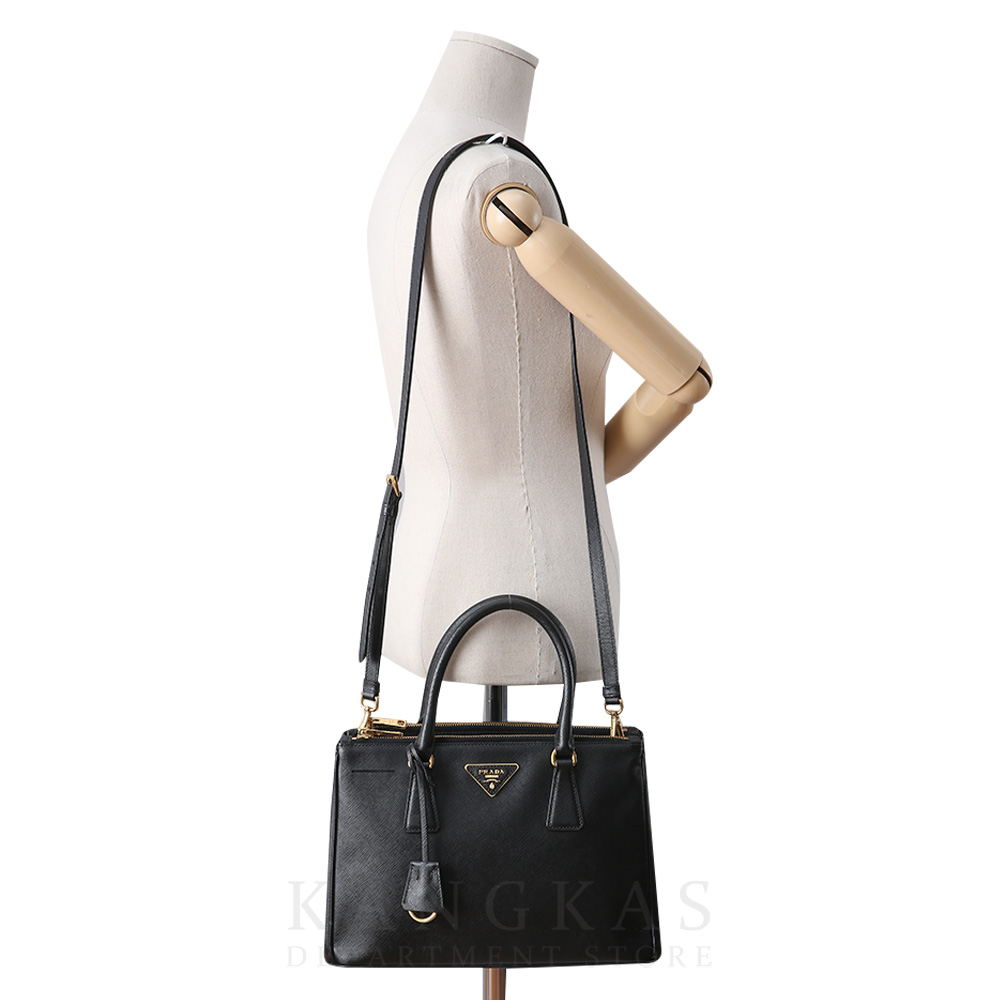 PRADA(USED)프라다 BN1801 사피아노 럭스백