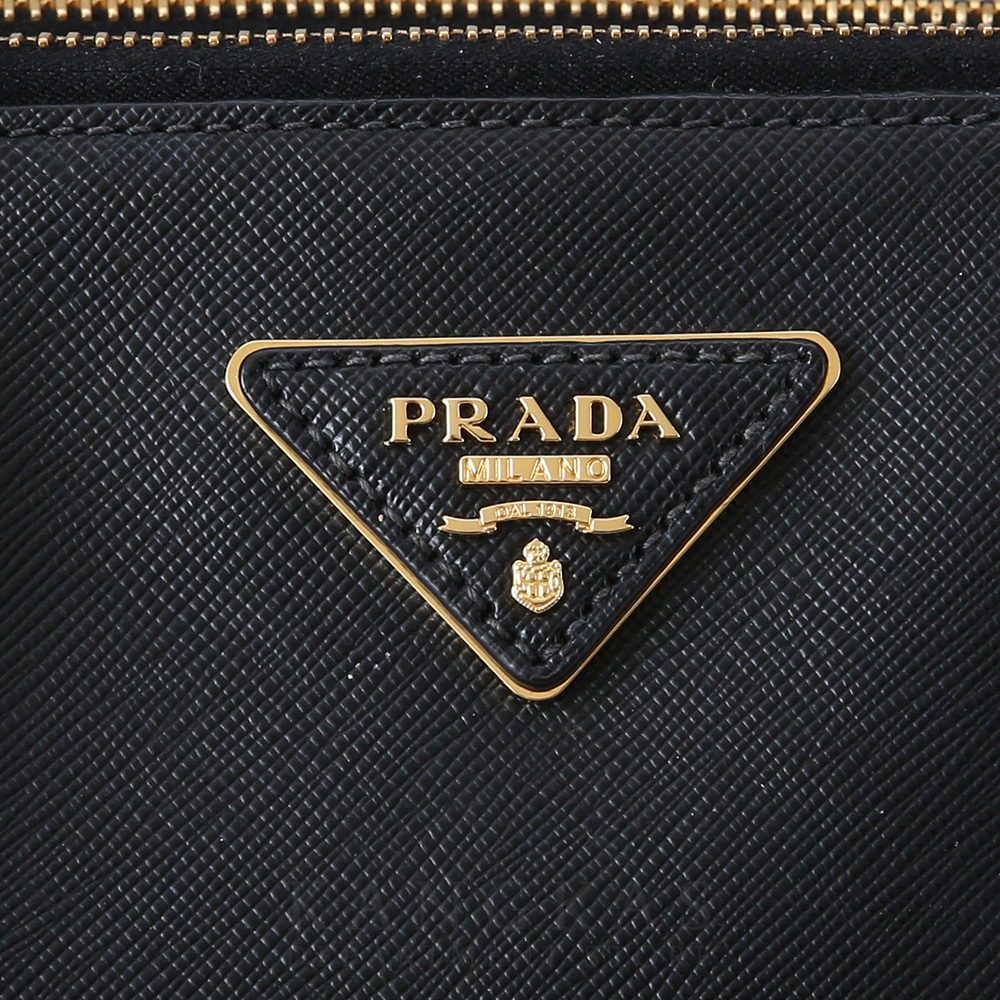 PRADA(USED)프라다 BN1801 사피아노 럭스백