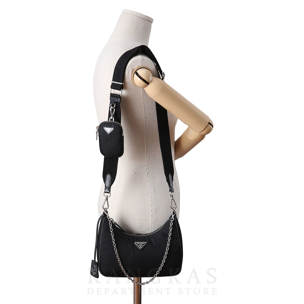 PRADA(USED)프라다 1BH204 테수토 호보 숄더백
