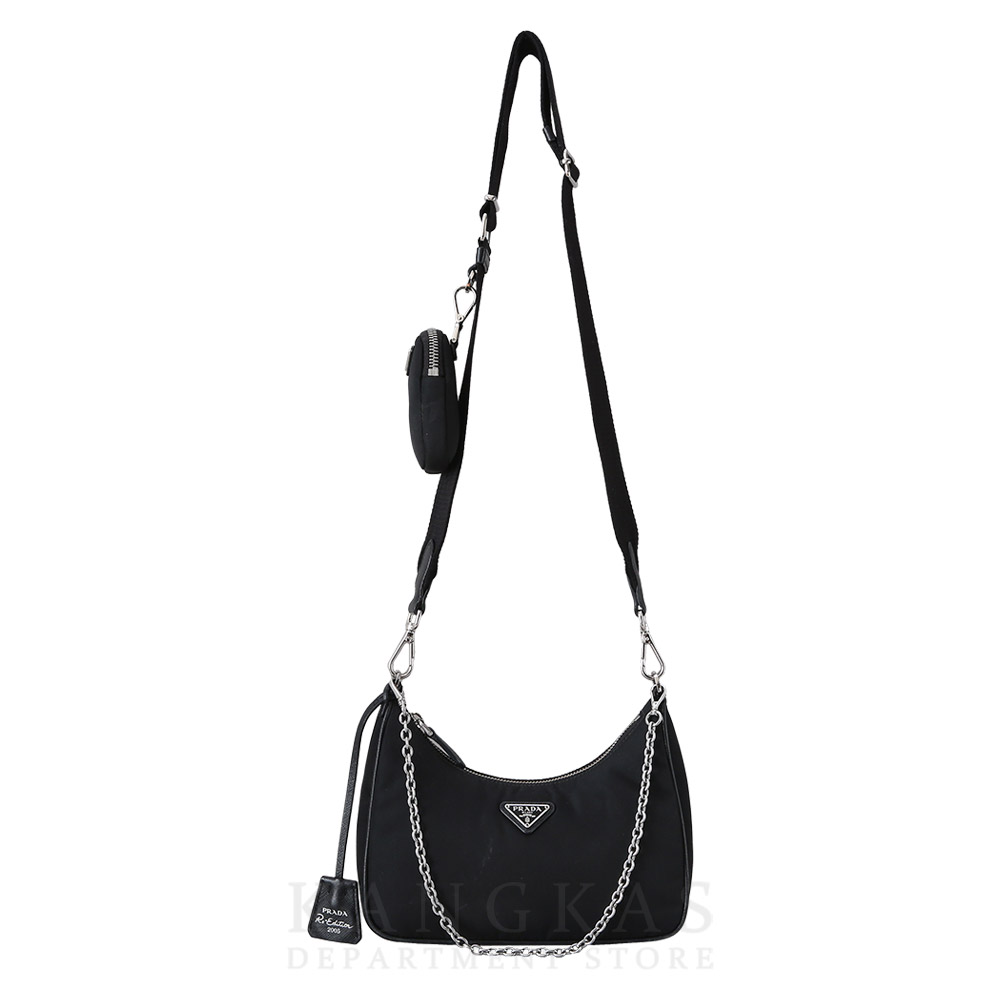 PRADA(USED)프라다 1BH204 테수토 호보 숄더백