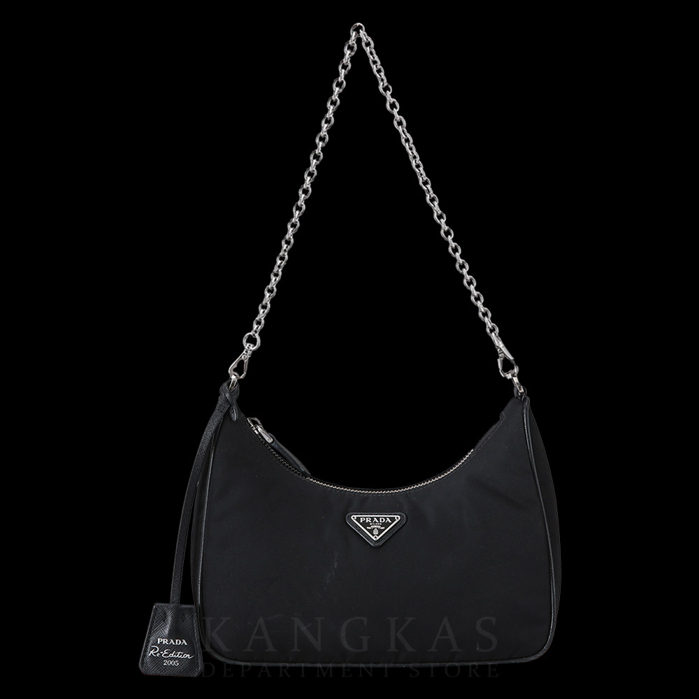 PRADA(USED)프라다 1BH204 테수토 호보 숄더백