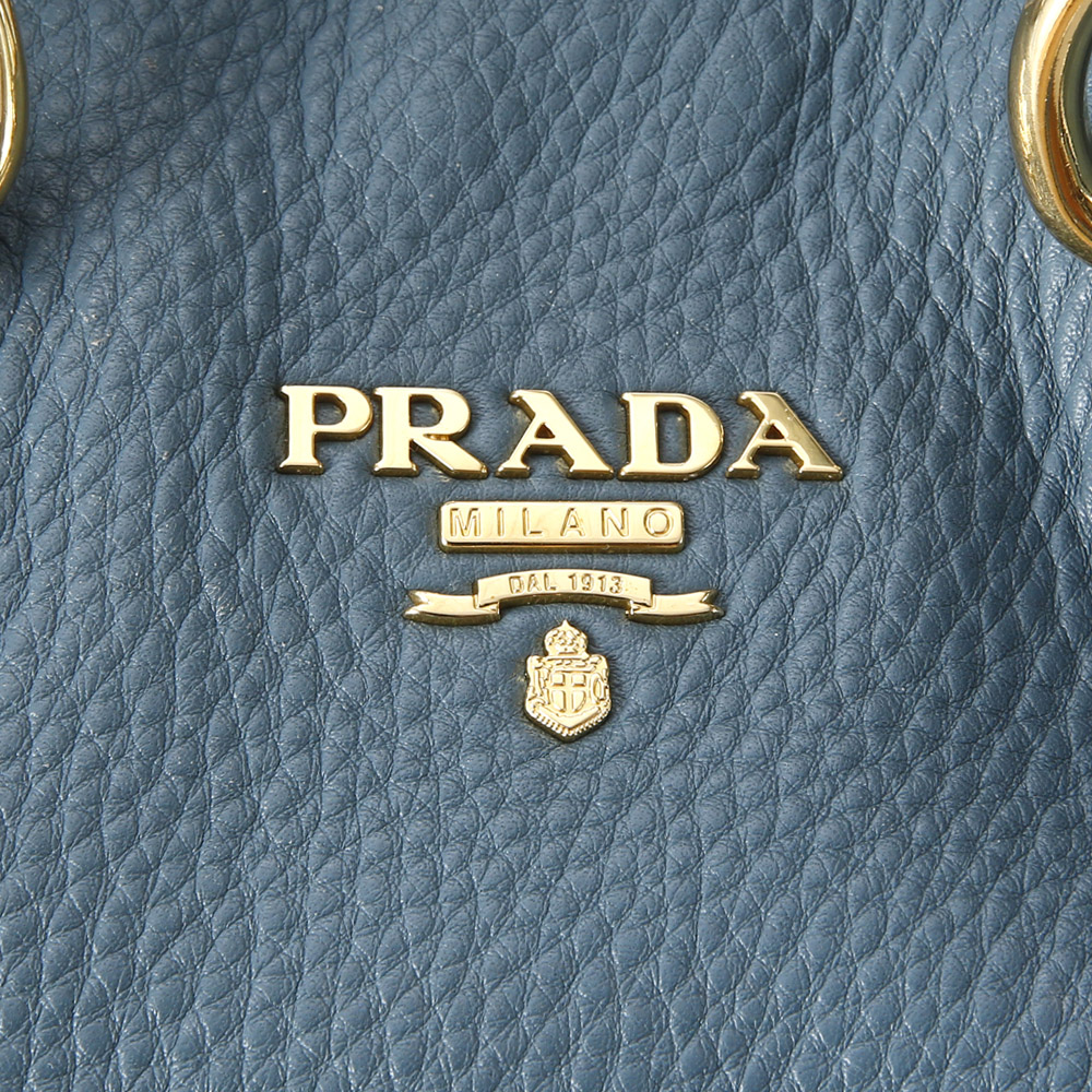 PRADA(USED)프라다 비텔로 다이노 토트겸 숄더백