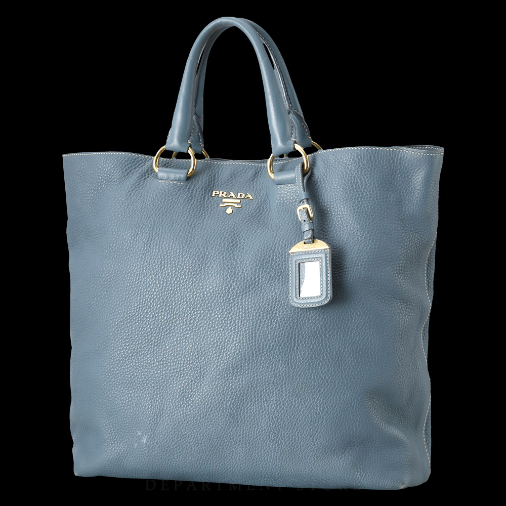 PRADA(USED)프라다 비텔로 다이노 토트겸 숄더백