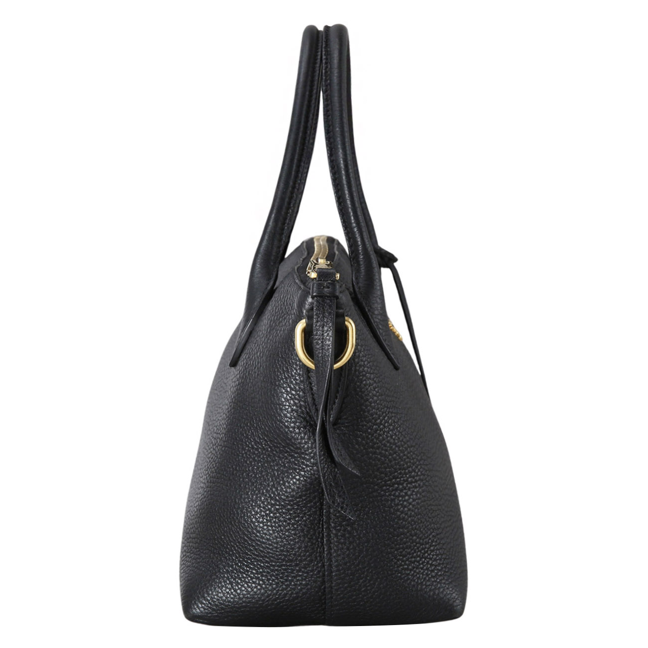 PRADA(USED)K프라다 1BA111 비텔로 다이노 탑 핸들백