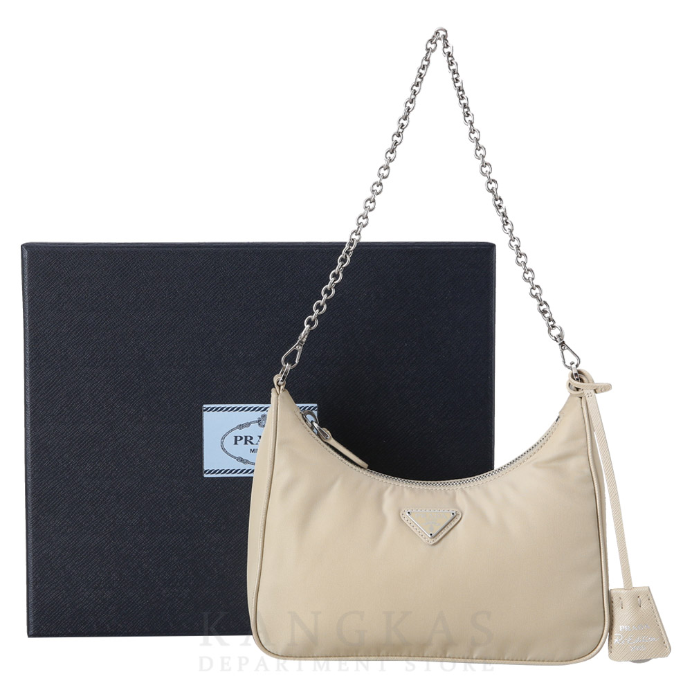PRADA(USED)프라다 1BH204 테수토 호보 숄더백