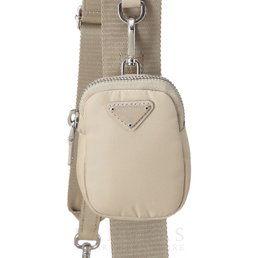 PRADA(USED)프라다 1BH204 테수토 호보 숄더백