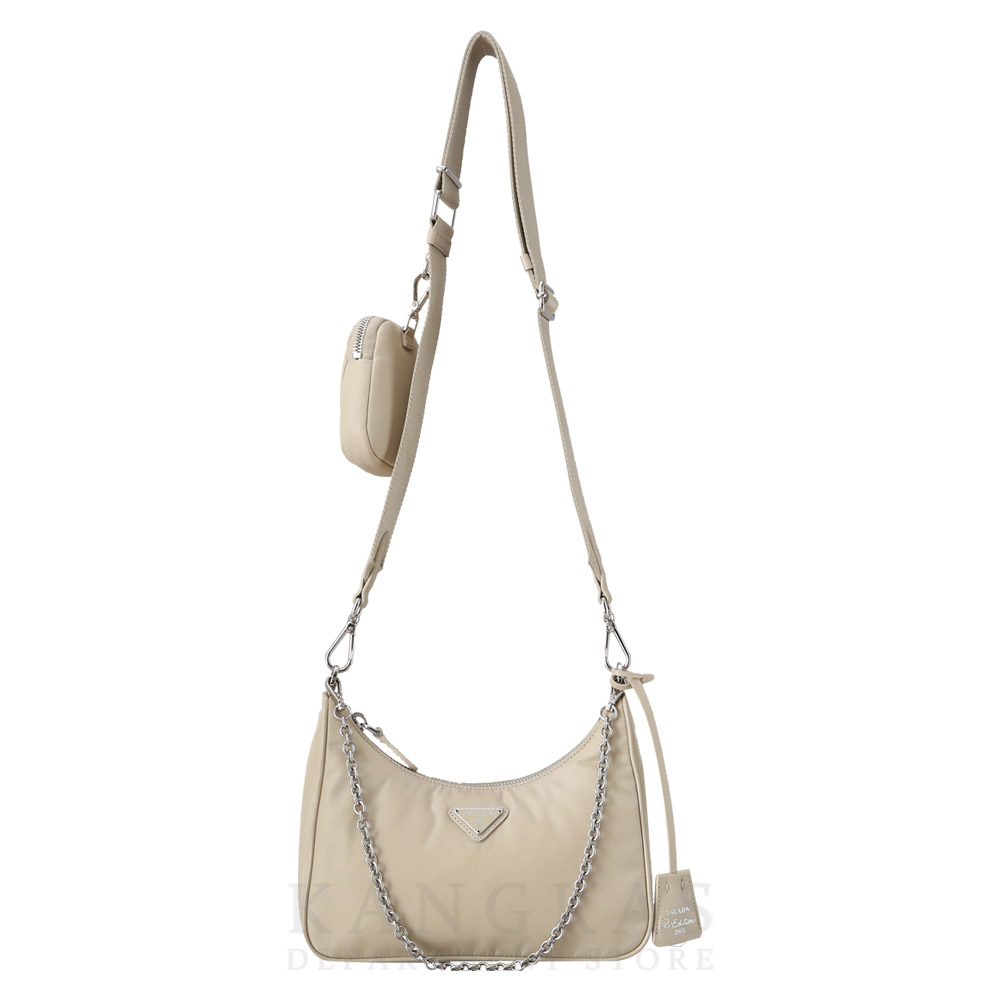 PRADA(USED)프라다 1BH204 테수토 호보 숄더백
