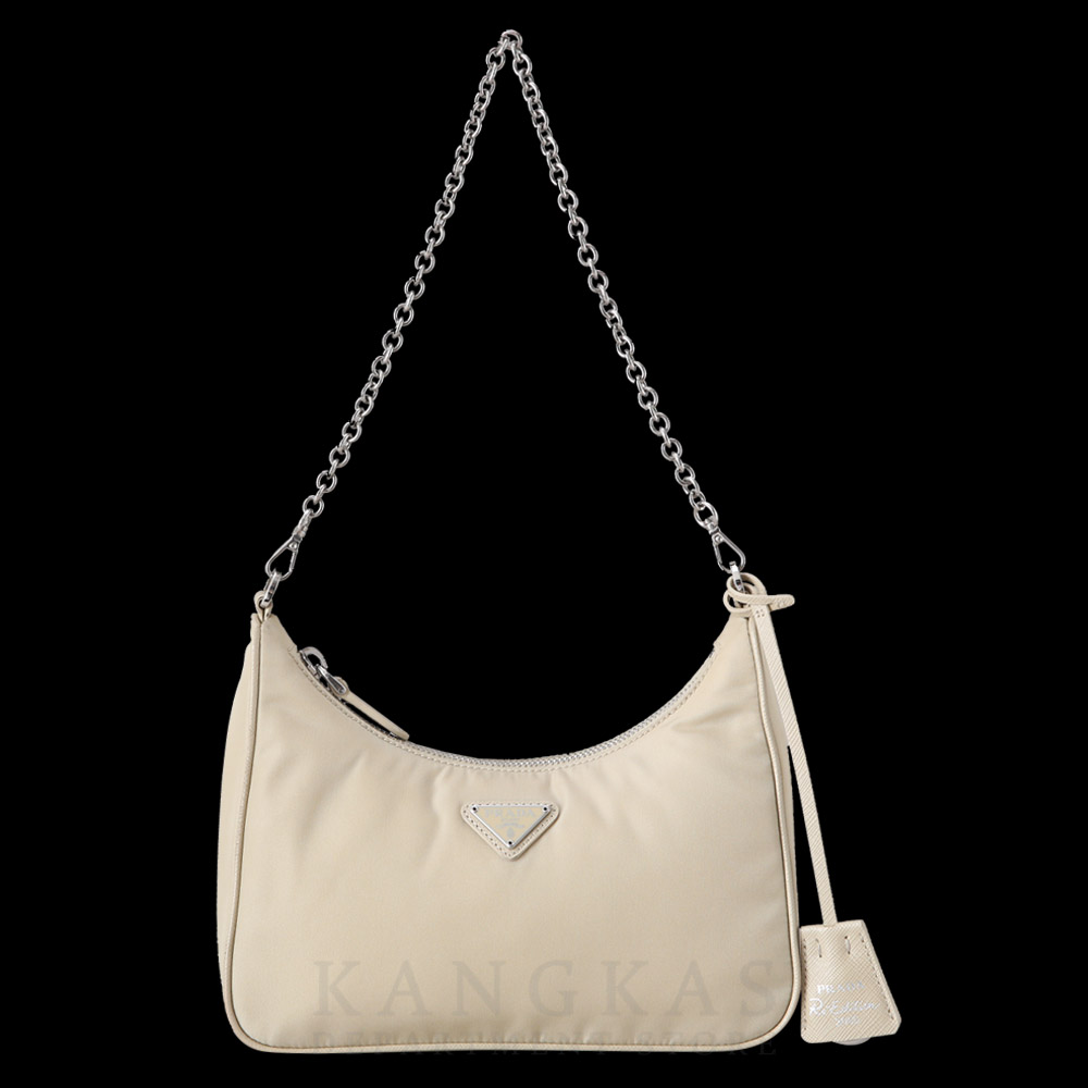 PRADA(USED)프라다 1BH204 테수토 호보 숄더백
