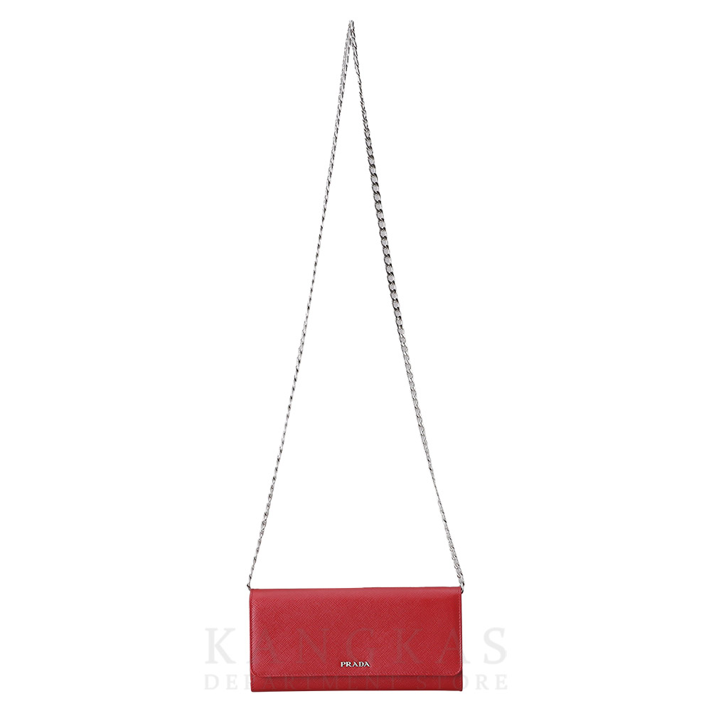 PRADA(USED)프라다 1MT003 사피아노 WOC