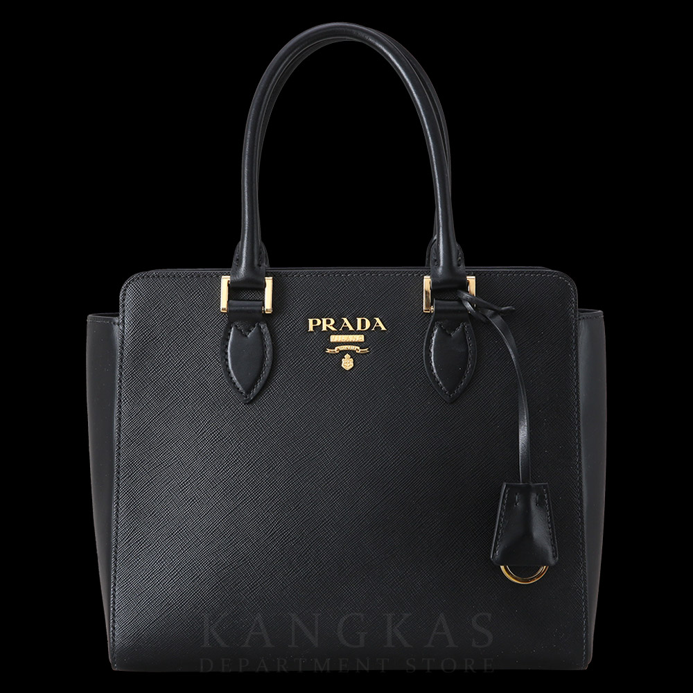 PRADA(USED)프라다 1BA113 사피아노 토트겸 숄더백