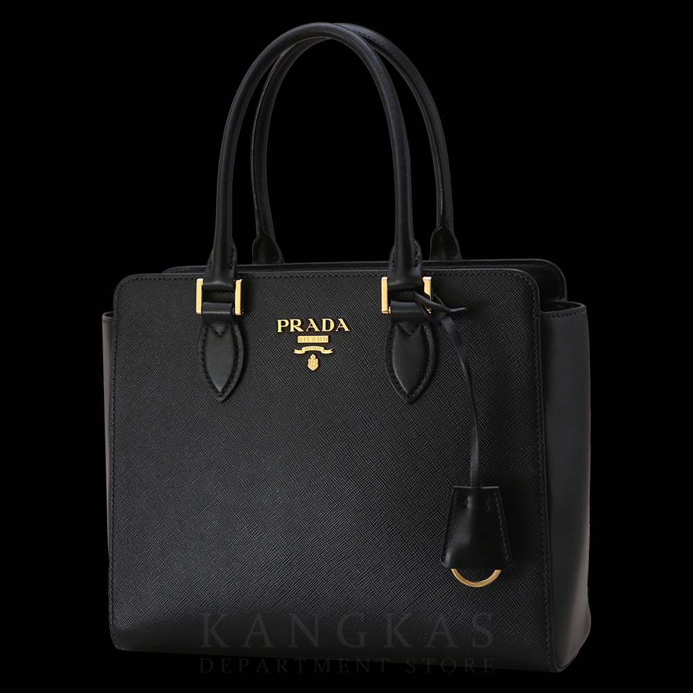 PRADA(USED)프라다 1BA113 사피아노 토트겸 숄더백
