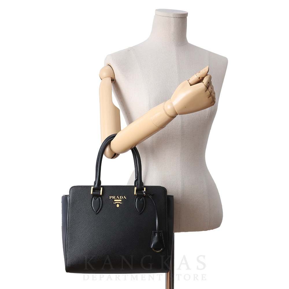PRADA(USED)프라다 1BA113 사피아노 토트겸 숄더백