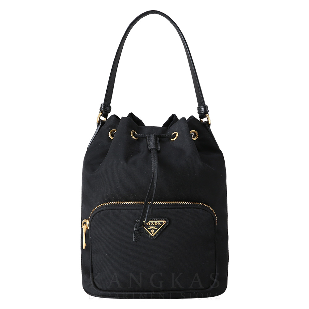 PRADA(USED)프라다 1BH038 리나일론 버킷백