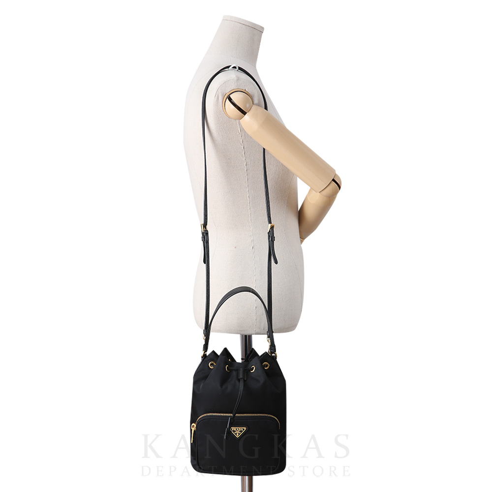 PRADA(USED)프라다 1BH038 리나일론 버킷백